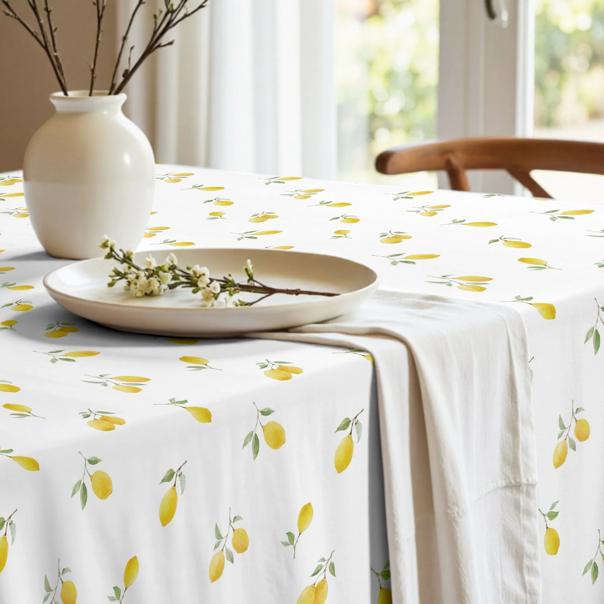 Nappe en tissu 100% coton Bettina 924-4