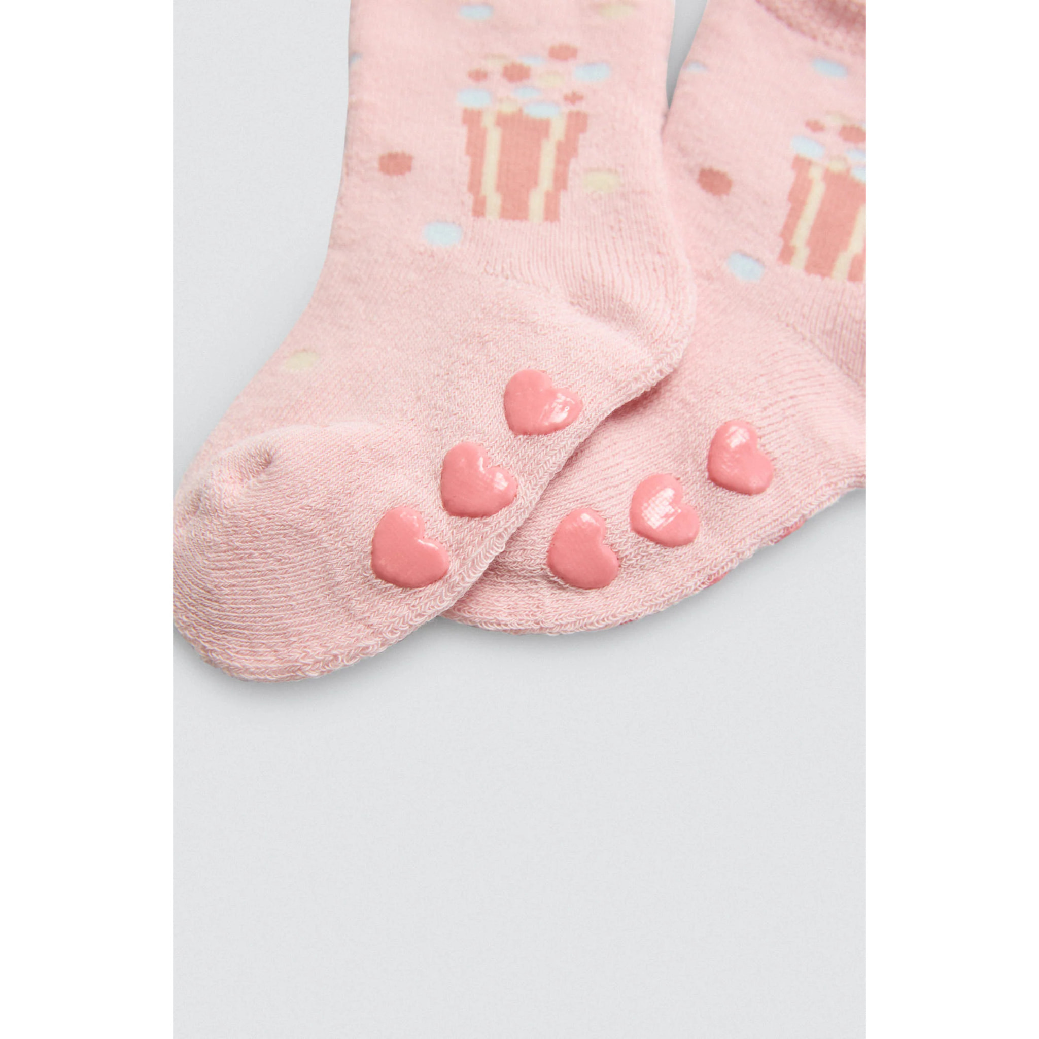 Confezione da 4 calzini termici antiscivolo per neonato