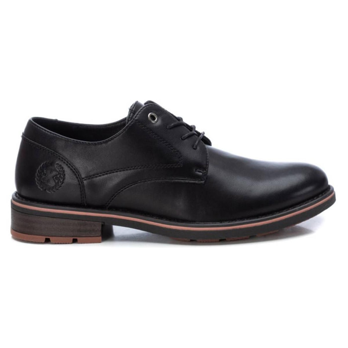 Zapato blucher/derby negro