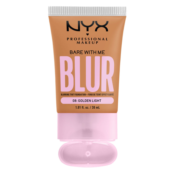 NYX Professional Makeup Bare With Me Fond de teint GOLDEN LIGHT