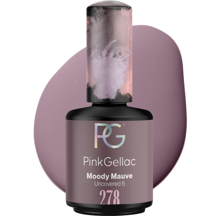 Vernis semi-permanent - 278 Moody Mauve - 15 ml