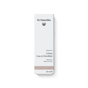 Crème Régénérante Cou et Décolleté  - Soin Raffermissant 40 ml