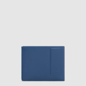 Piquadro Portafogli uomo con portamonete