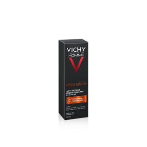 Vichy Homme Hydra Mag C+ - Soin Hydratant Anti-Fatigue 50 ml