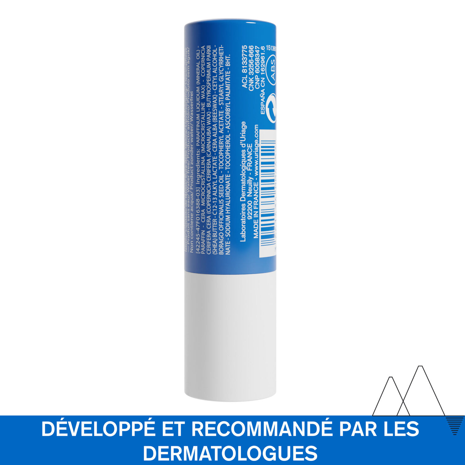 Xémose - Stick Lèvres Hydratant - Soin Hydratant Sans Parfum 4 g