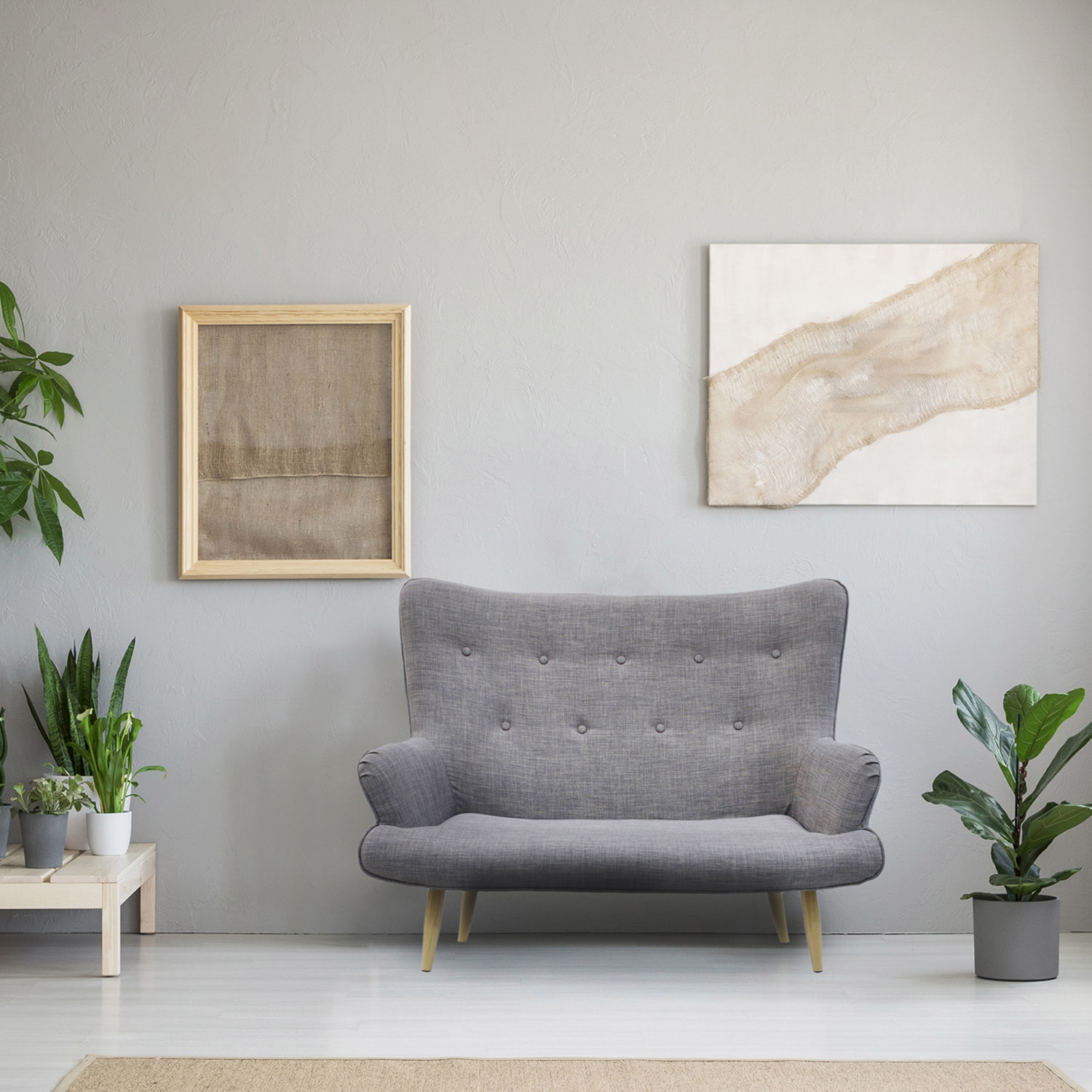 Canape Helsinki Gris M1