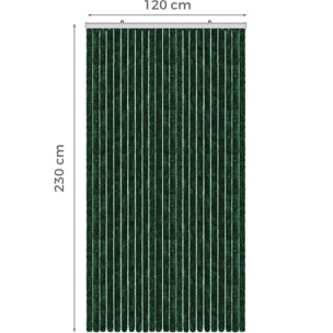 Tenda Antimosca Antirumore In Ciniglia Verde