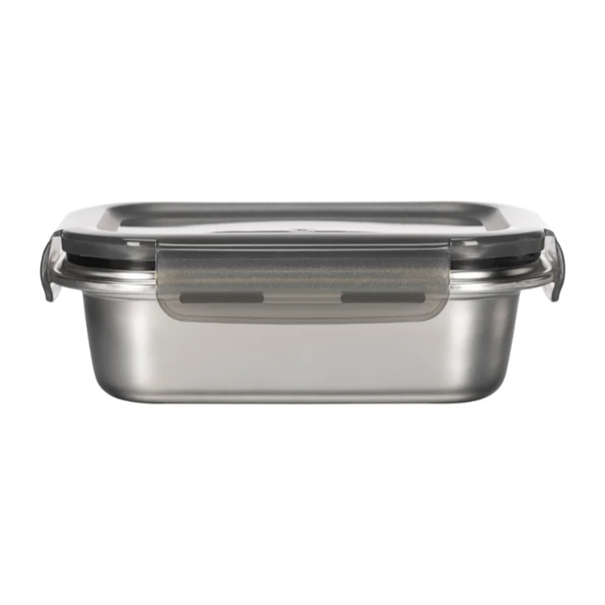 Lot de 5 boîtes rectangulaires en inox (650, 1300, 5000 ml)