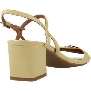 Sandalias Mujer de la marca GEOX  modelo D NEW ERAKLIA 50 AMARILLO