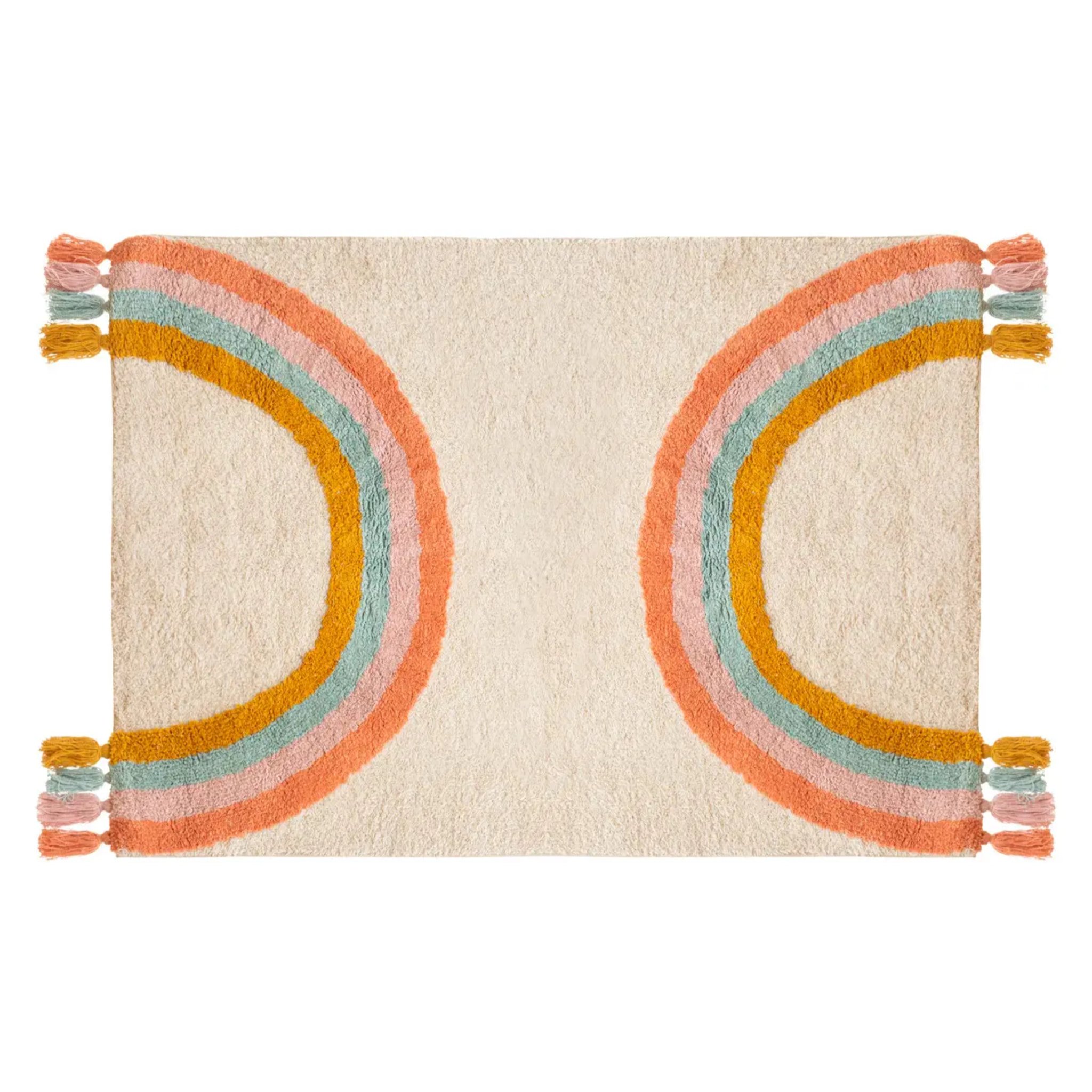 Tapis enfant "Carte" 100x150cm