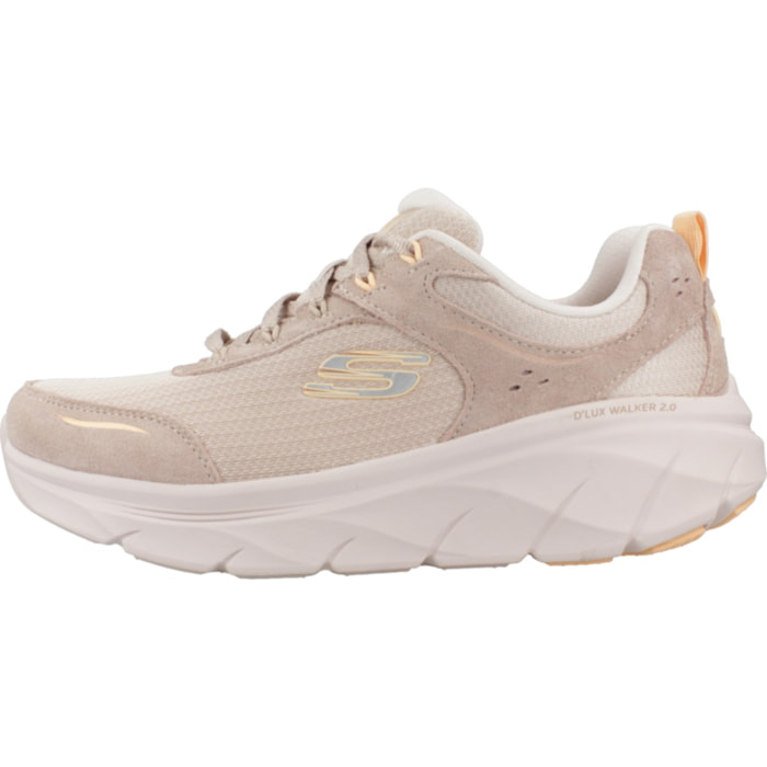 Sneakers de  Mujer de la marca SKECHERS  modelo DLUX WALKER 2.0-AUT Nude