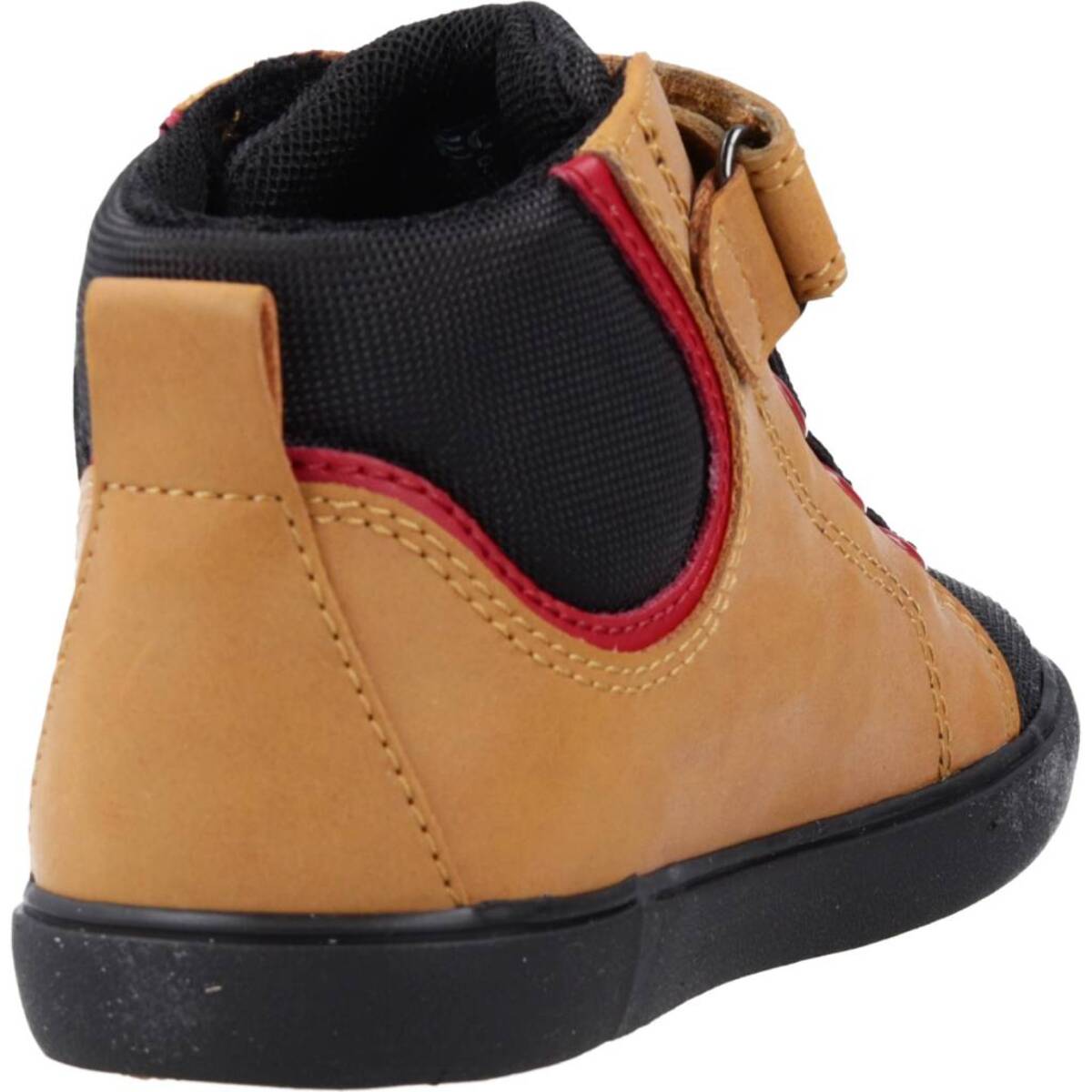 Zapatillas Niño de la marca GEOX  modelo B GISLI BOY MARRON