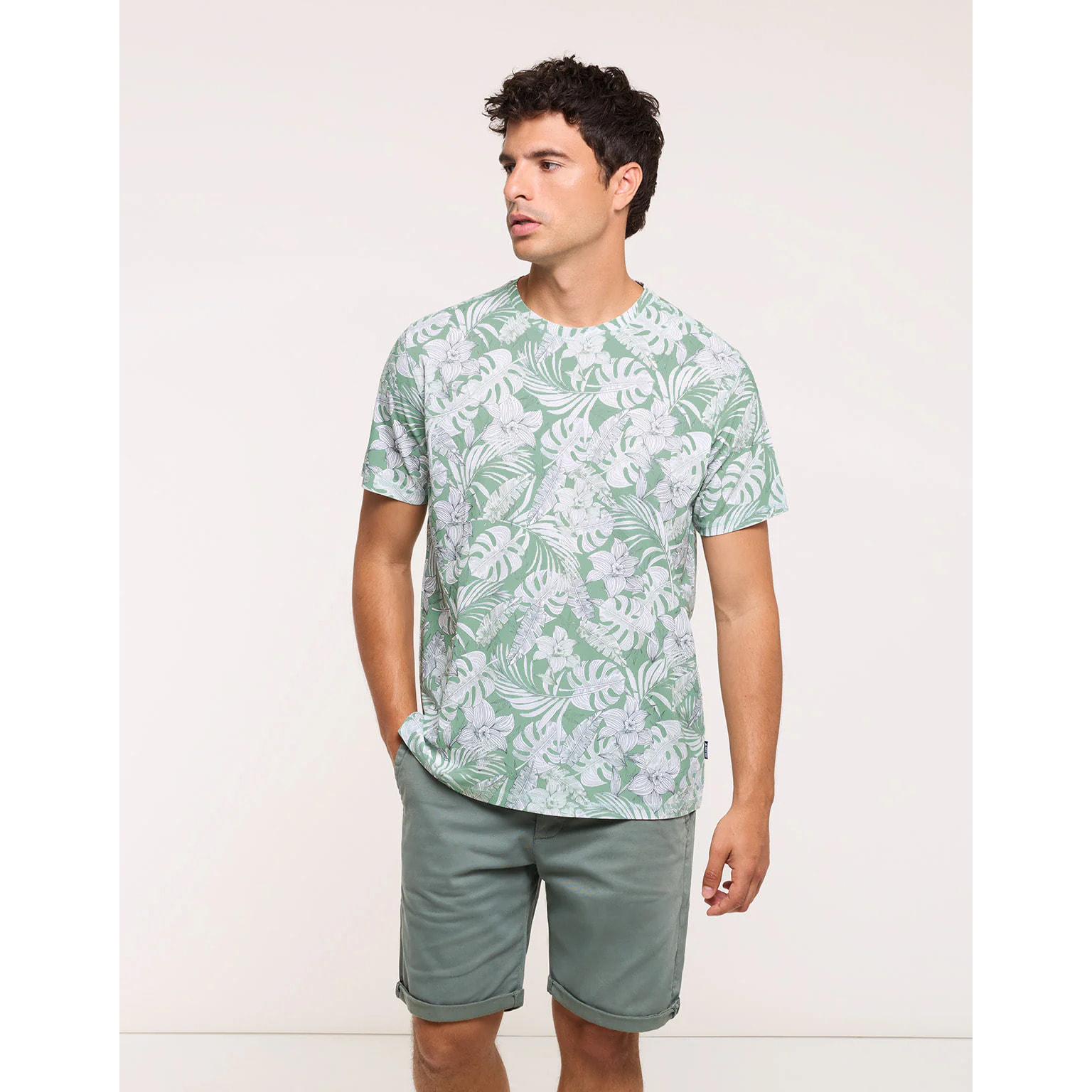 Camiseta Manga Corta Verde - Bayboyde