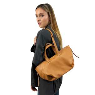 Bolso de hombro Cheval Firenze Ingrid Camel