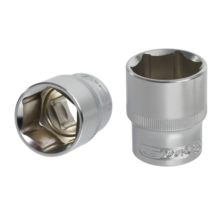 Douille F6 KS 1/2' - 22 mm - KS TOOLS - 922.1222