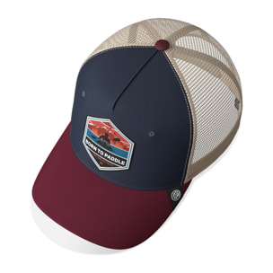 Gorra Trucker Born to Paddle Azul The Indian Face para hombre y mujer