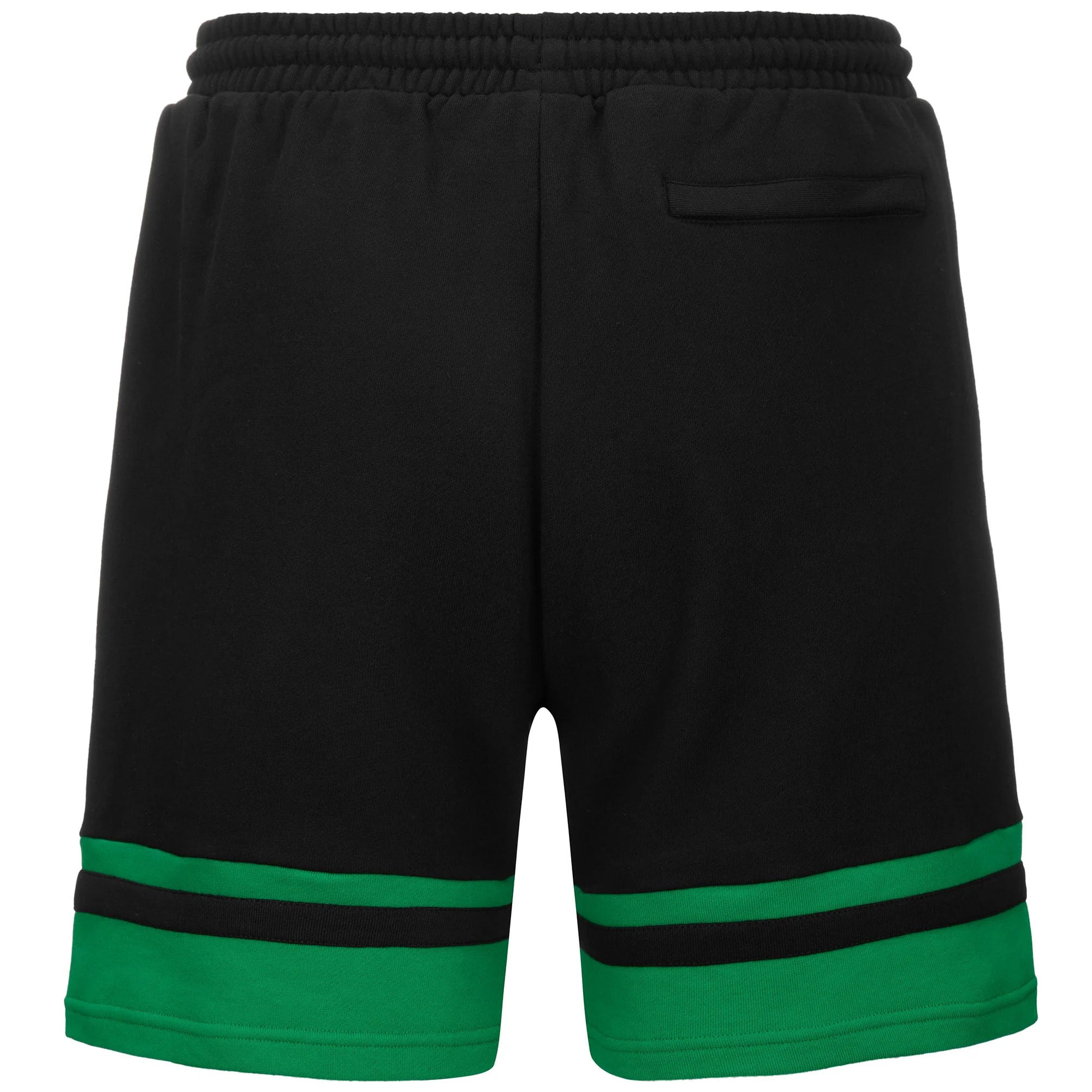 Kappa - Pantaloncini Uomo Nero - AUTHENTIC HERITAGE LAUSHON