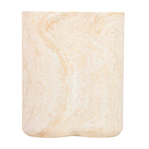 Mesa Auxiliar/taburete Marrón Sedit 38x36x45 Cm