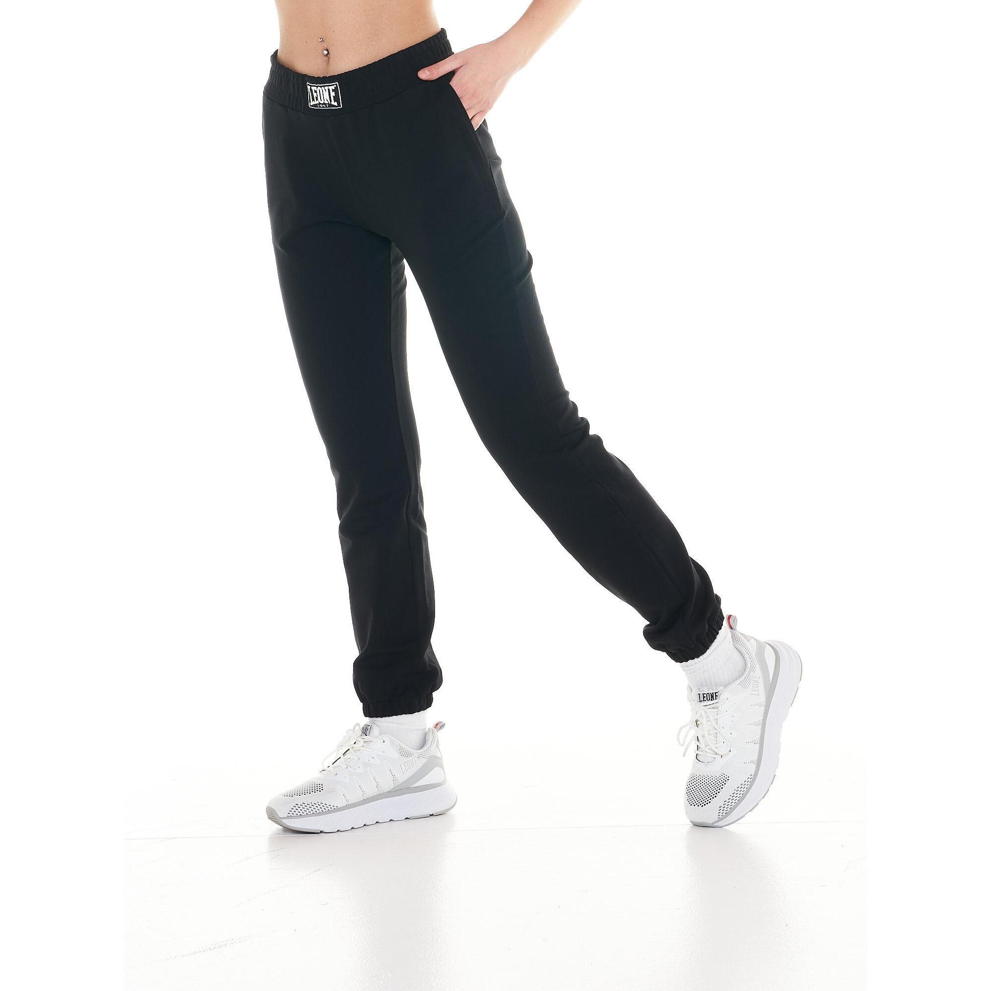 Pantalones deportivos para mujer en color oro y plata