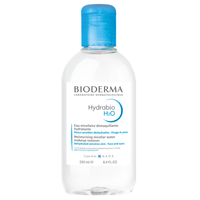 Hydrabio H2O - Eau Micellaire Démaquillante Hydratante - Peaux Sensibles Déshydratées