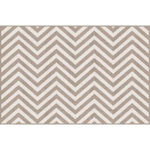 Alfombras vinílicas de Ceramiko - Natural chevron horizontal