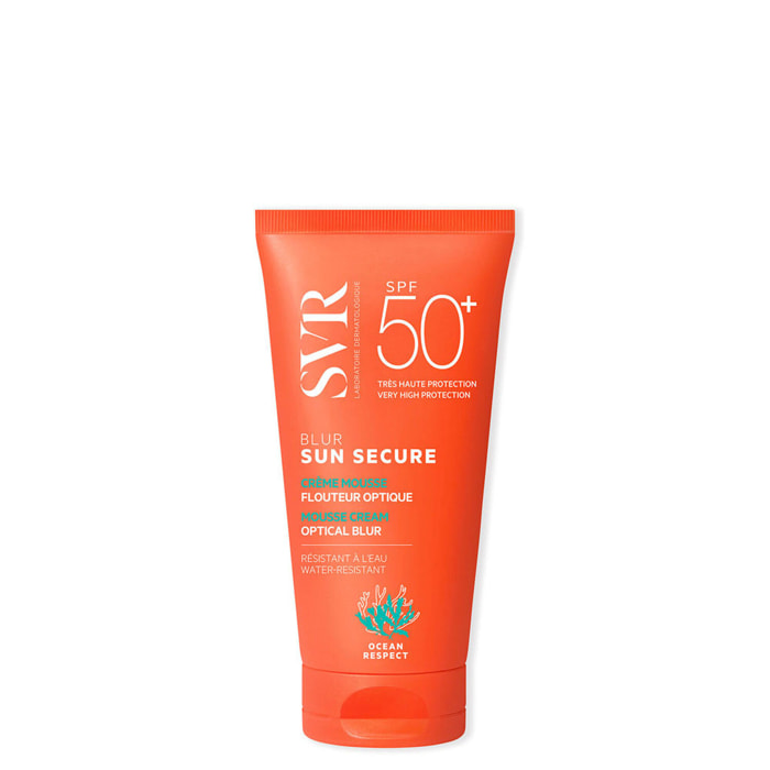 Sun Secure Blur - Crème Mousse Flouteur Optique SPF50+ 50 ml