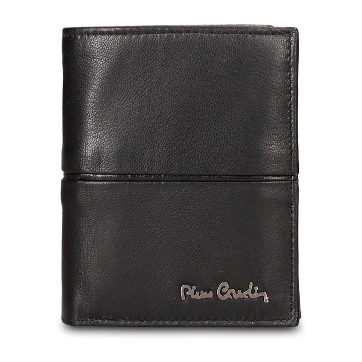 Portafoglio uomo in vera pelle - Modello Erevan Pro - Casual - 9.5 x 12.0 x 2.5 cm