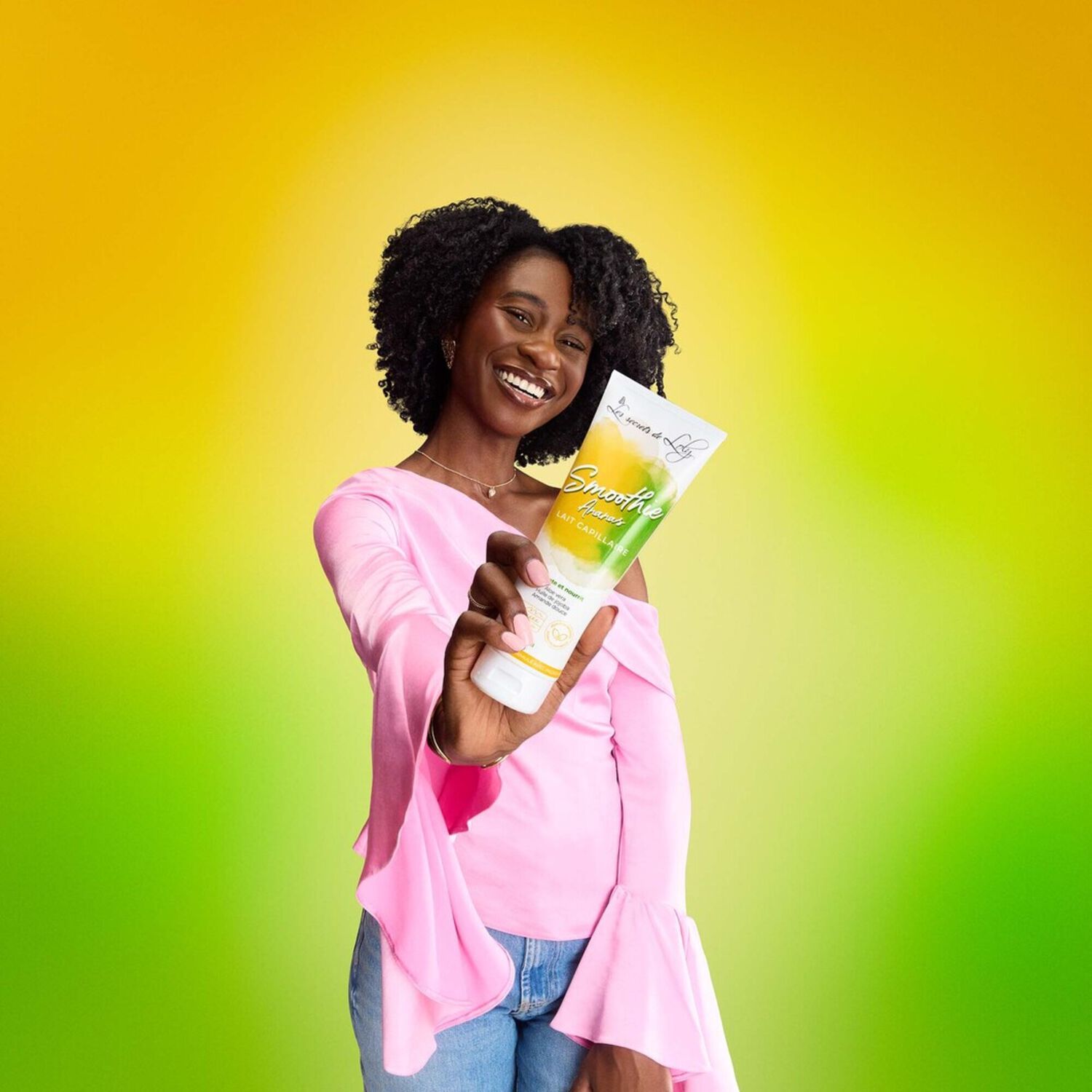 Smoothie Ananas - Lait Sans Rinçage Capillaire Très Nourrissant 250ml