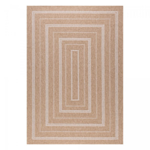 Tapis extérieur tissé kilim rectangle GEBI