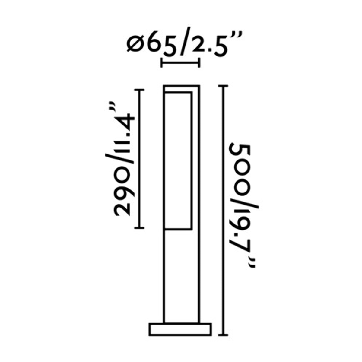 BERET 500 Baliza gris oscuro