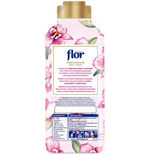 FLOR PERFUMADOR ROSA - 36 LAVADOS