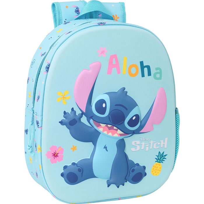 Mochila 3d stitch 3d