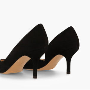 ZAPATOS DE SALÓN NEGROS MOCLEY-X