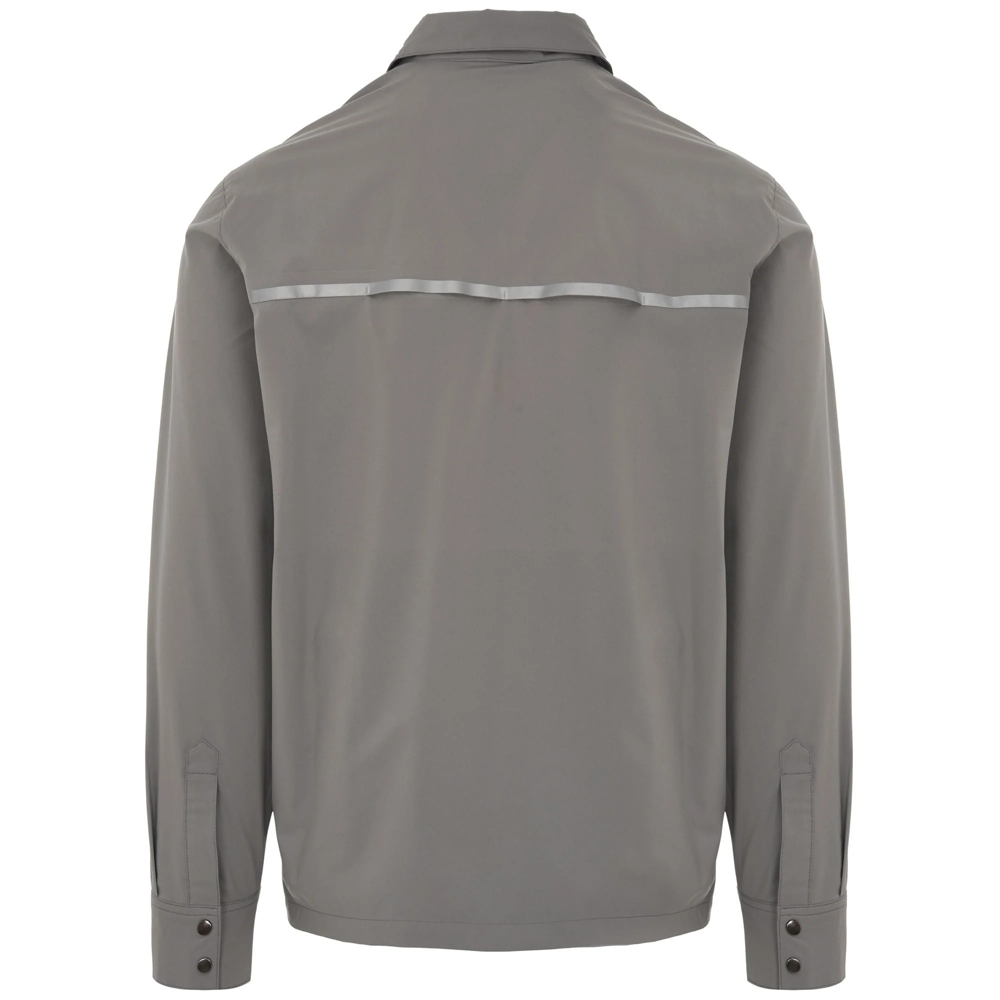 Camicie Briko Uomo Grigio District Shirt