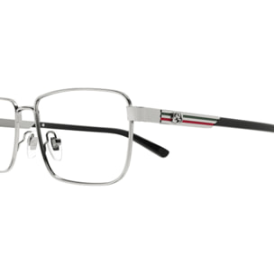 Gafas de Vista Gucci GG1291O-001 de Metal Hombre 55 mm