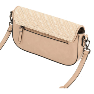Bolso Bandolera Lois Chancellor Beige