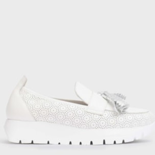 Mocasín MATERIA Blanco