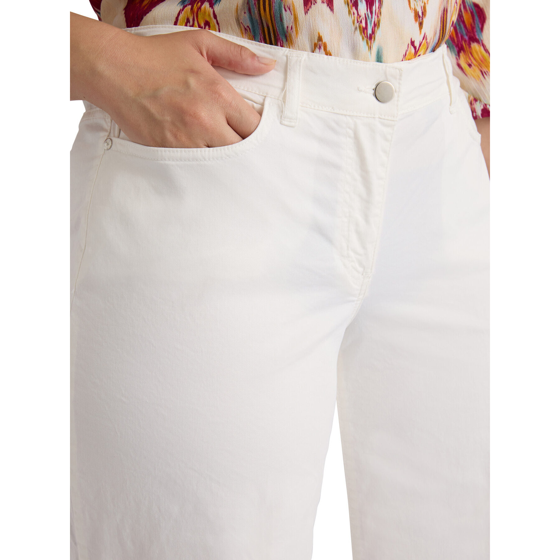 Fiorella Rubino - Pantalones de pierna ancha - Blanco