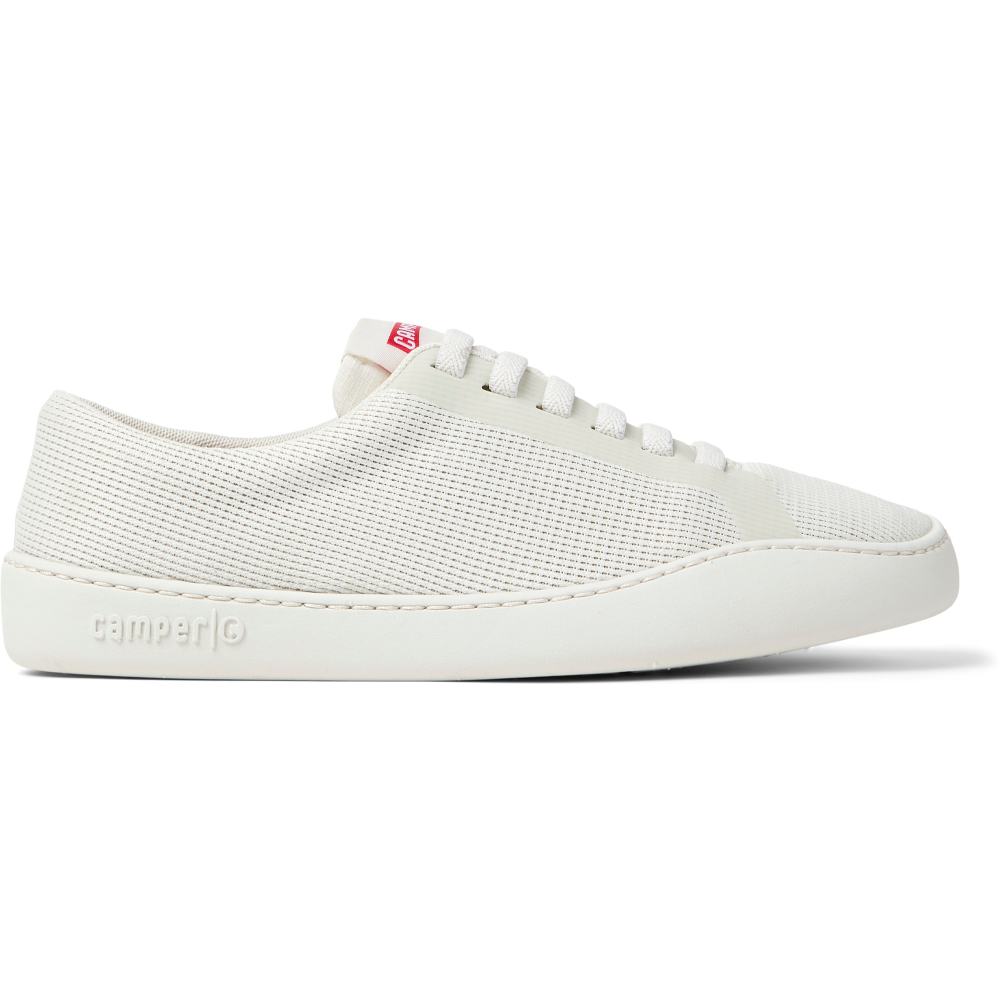 Sneakers - CAMPER Peu Touring - Bianco - Tessuto tecnico