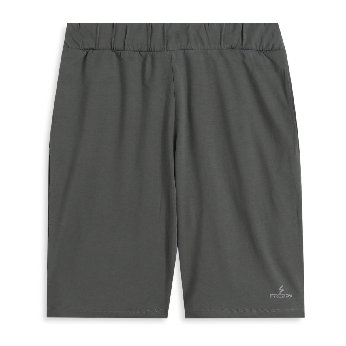 Bermuda regular fit in cotone elasticizzato