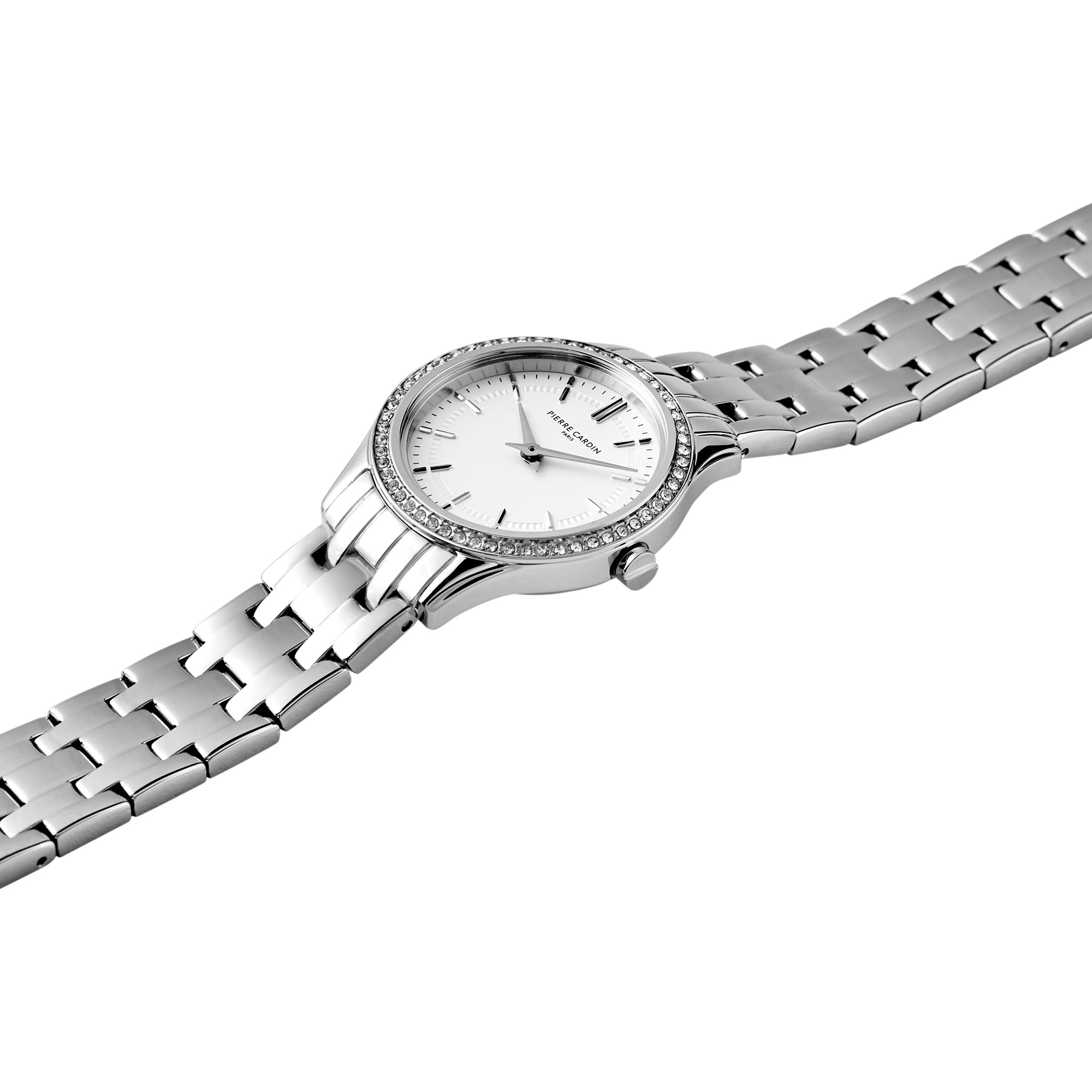 Reloj Pierre Cardin CF.0601.SJ Mujer Analogico Cuarzo con Correa de Acero inoxidable