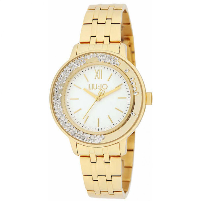 Orologio LIU JO LUXURY DANCING OLYMPIA Acciaio Gold