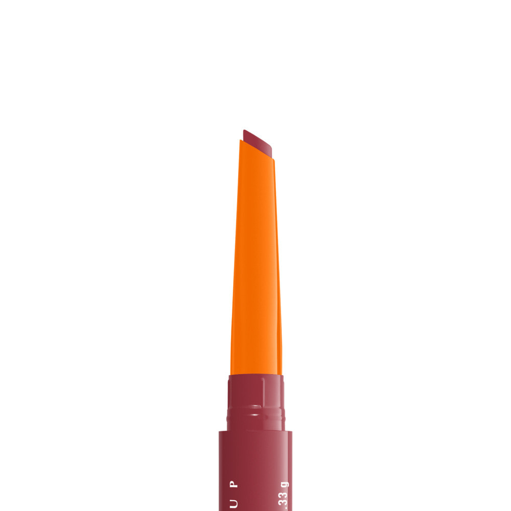 NYX Professional Makeup Duck Plump Plumping Lip Liner, crayon à lèvres, jusqu'à 10h de tenue, fini mat, Flirty Flip