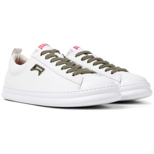 Zapatillas - CAMPER Runner Four - Blanco - Cuero liso