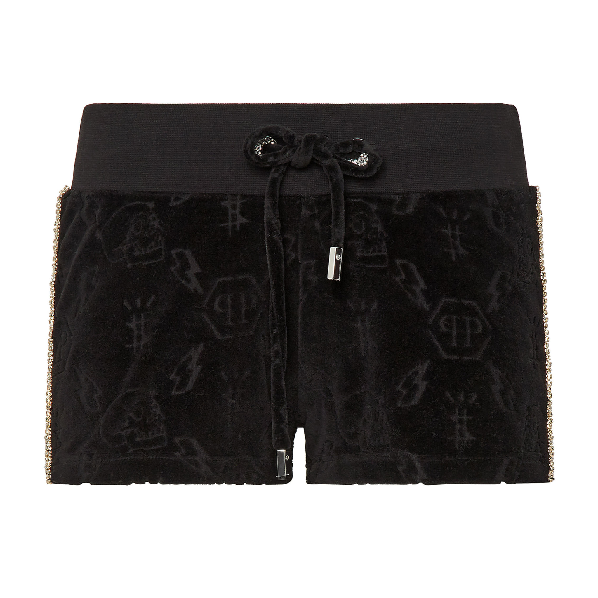 PHILIPP PLEIN Jogging Shorts Monogram