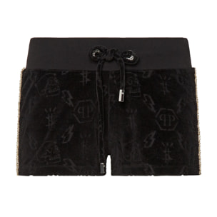 PHILIPP PLEIN Jogging Shorts Monogram