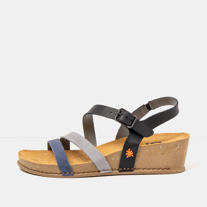 Sandalias 1930 MULTI BLACK-DENIM/ I LIVE color Black-denim