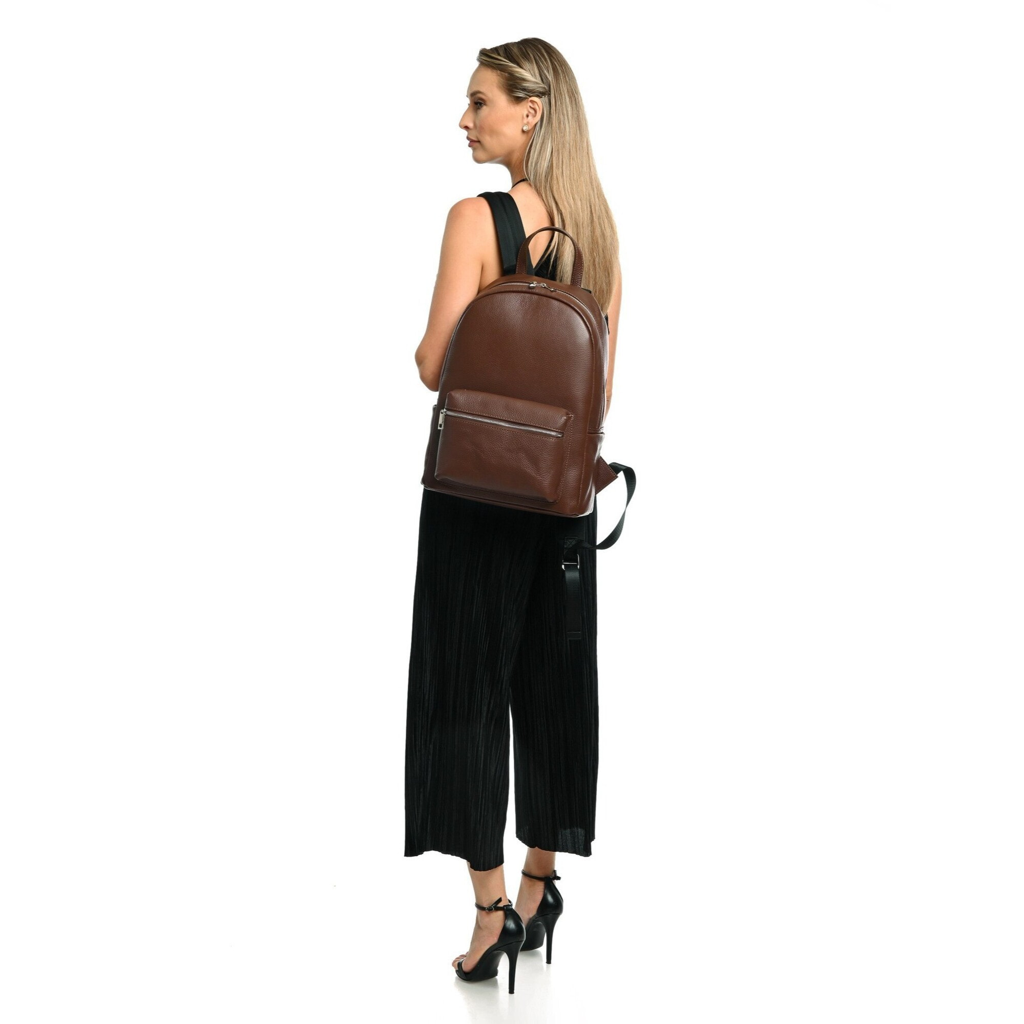 Zaino Anna Luchini Marrone