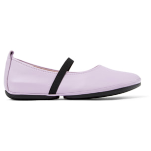 Bailarinas - CAMPER Right Nina - Violeta - Cuero liso