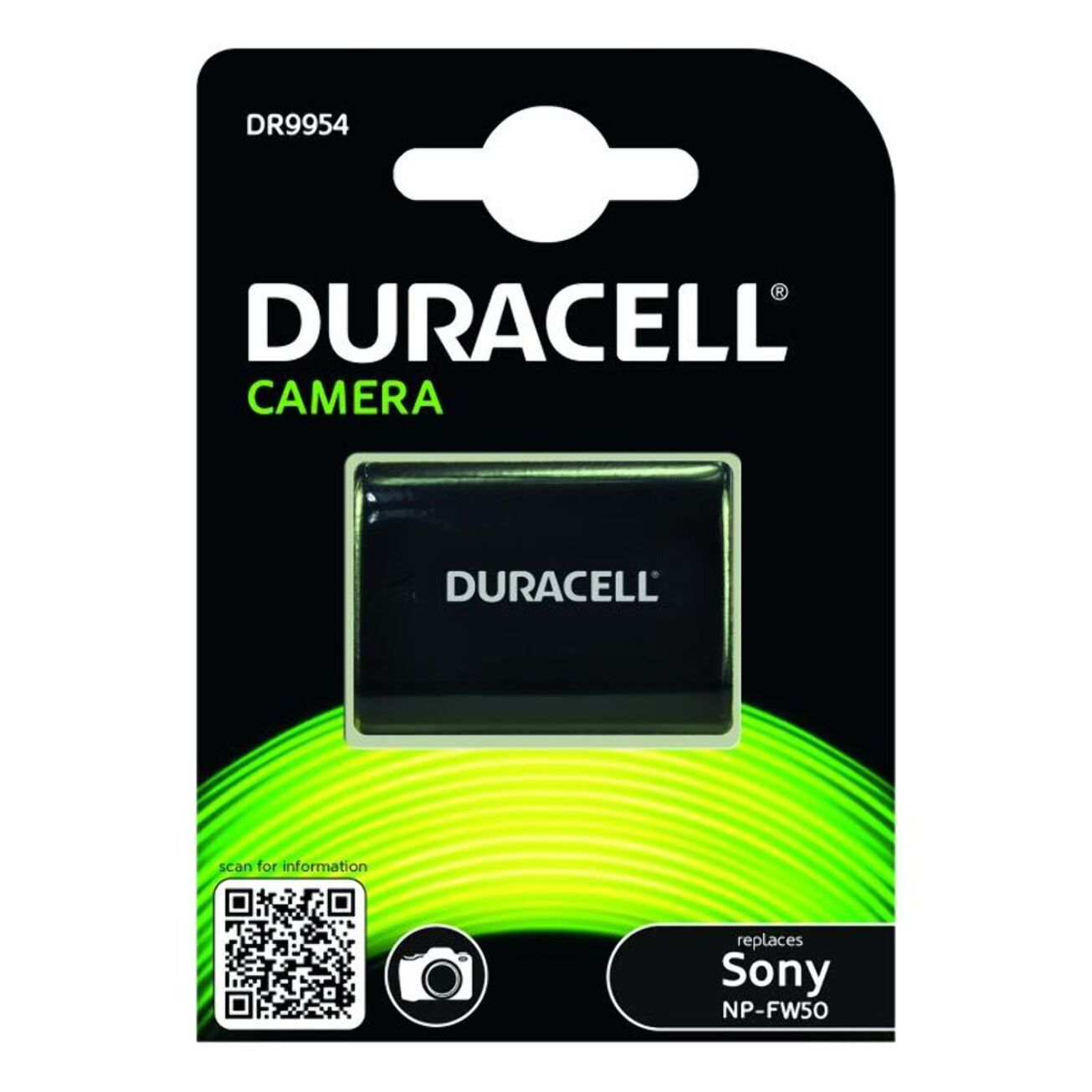 Batterie DURACELL NP-FW50 pour appareil photo Sony